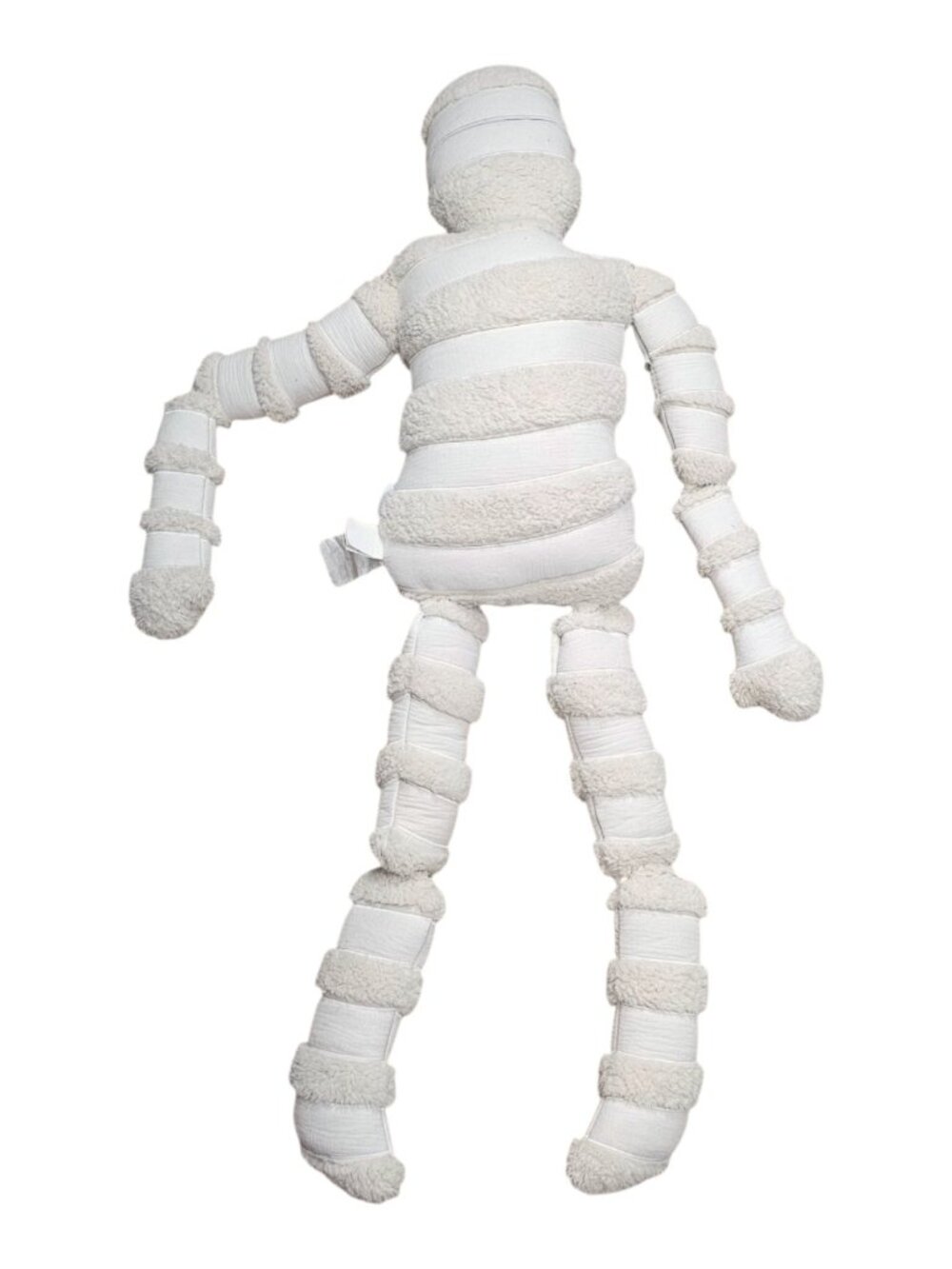 Isaac Mizrahi Oversized Stuffed Plush Mummy 5ft Pillow Glow In The Dark New - Picture 6 of 11